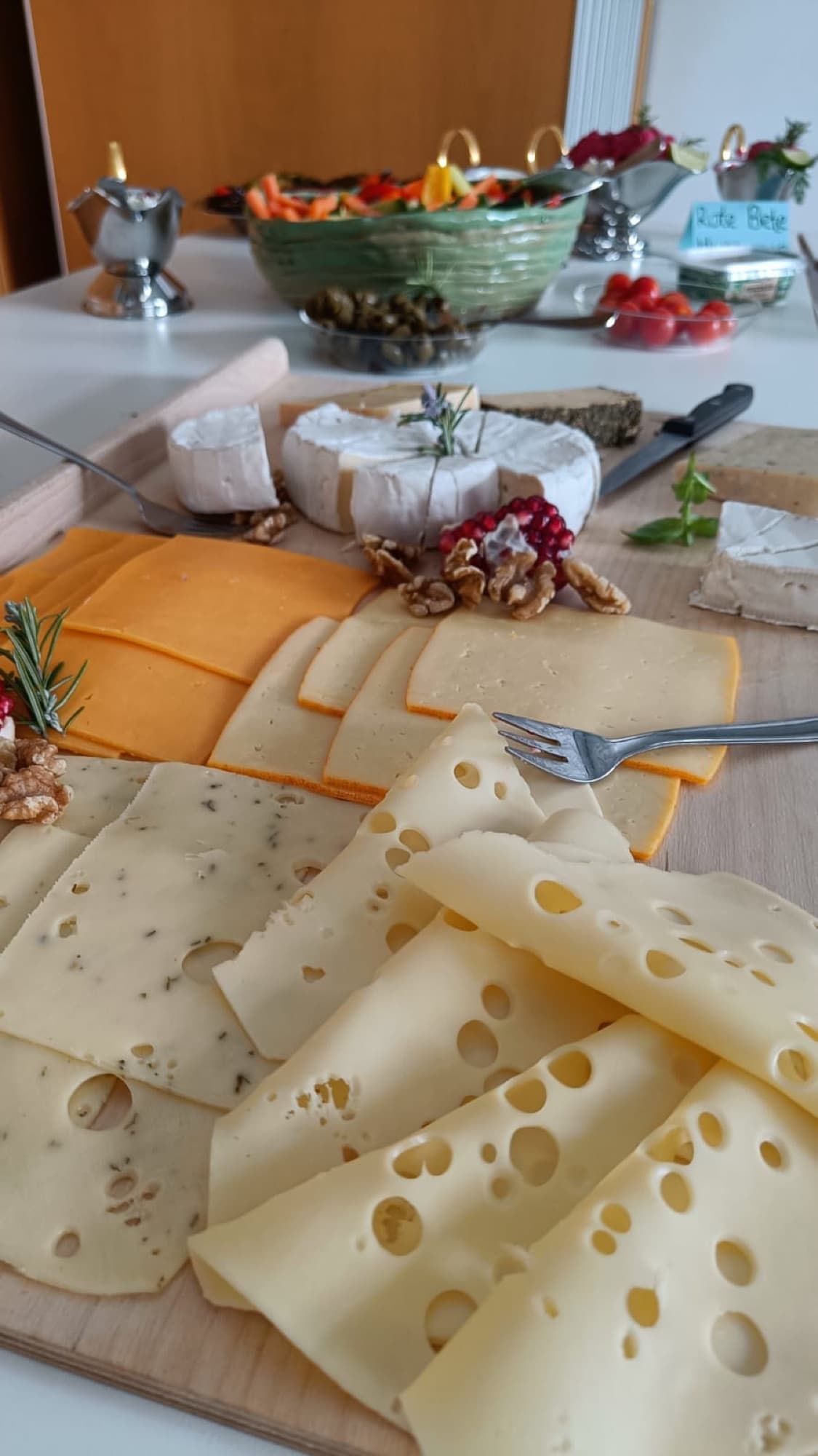 Impression vom Yoga & Brunch Event