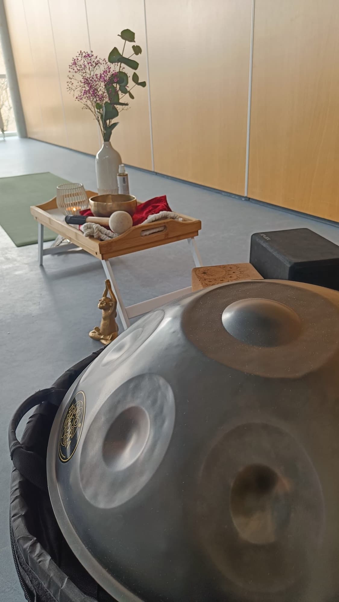 Gemeinsames Yoga beim Yoga & Brunch