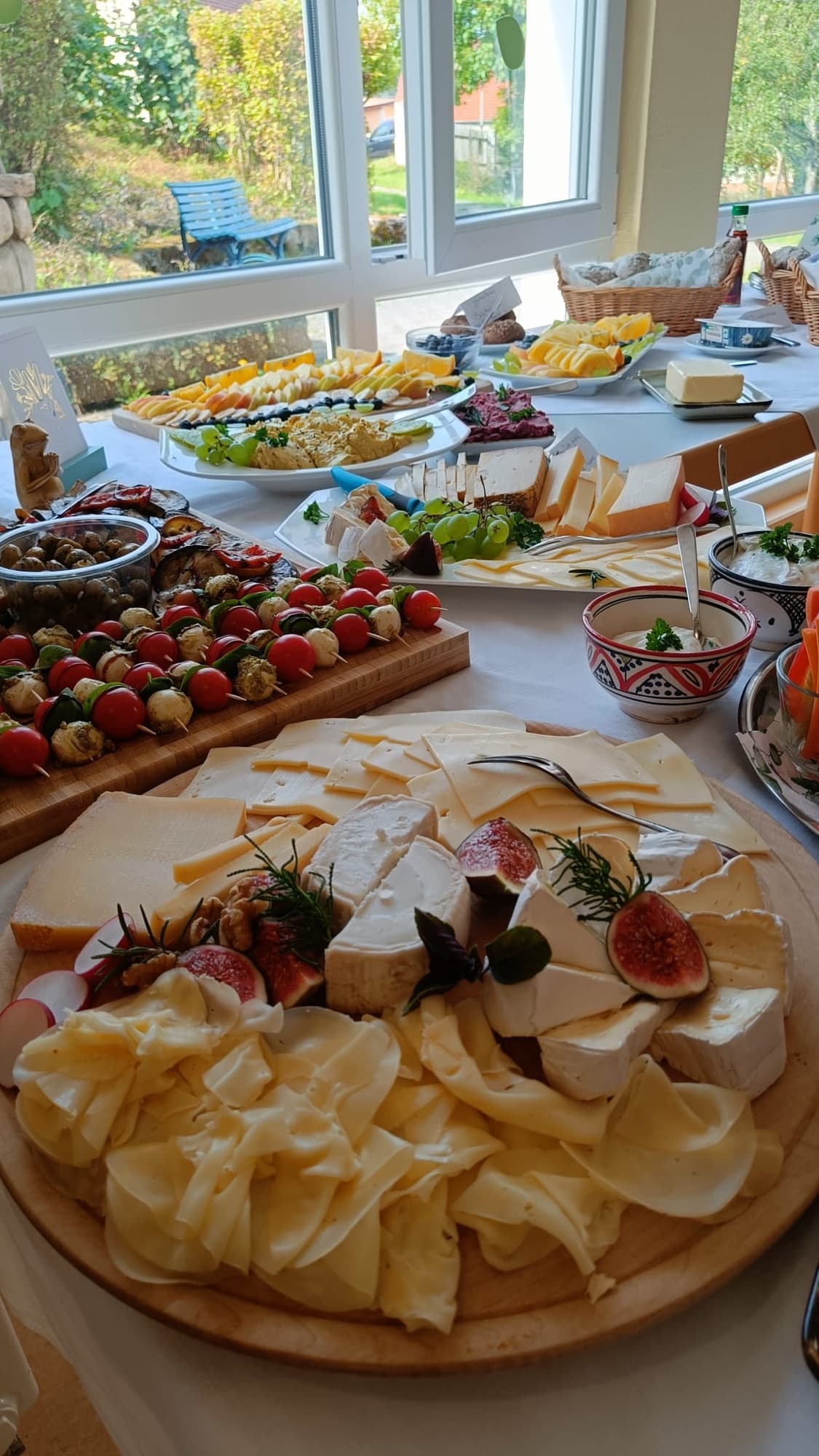 Entspannte Stimmung beim Yoga & Brunch